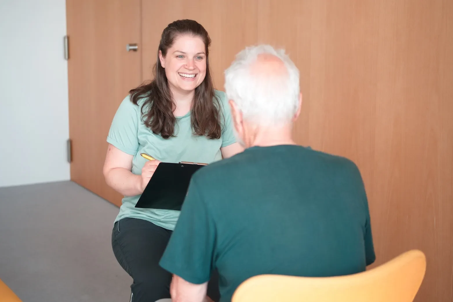 Behandlungssituation in der Physiotherapie